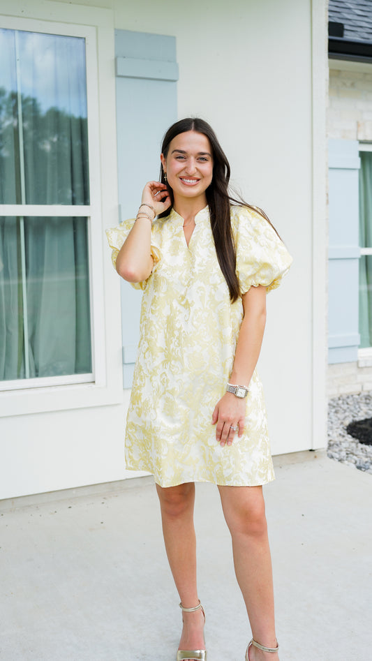 Here Comes The Sun Dress