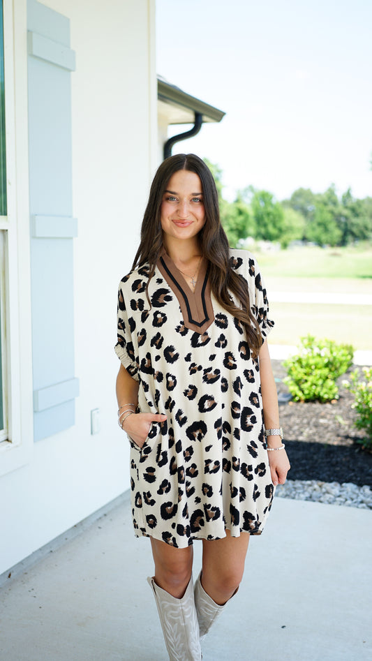 Lean On Me Dress