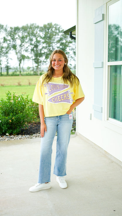 Louisiana Cheers Top