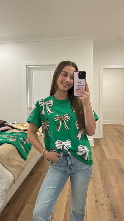 Candy Cane Lane Top