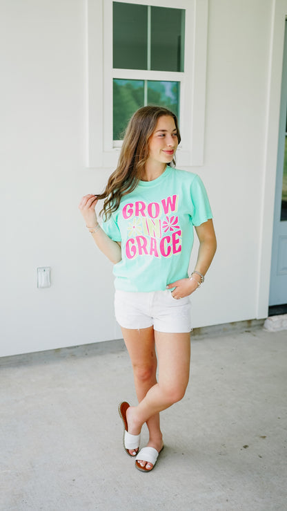 Grow In Grace Tee