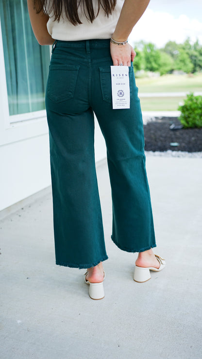Never Give Up Hunter Jeans