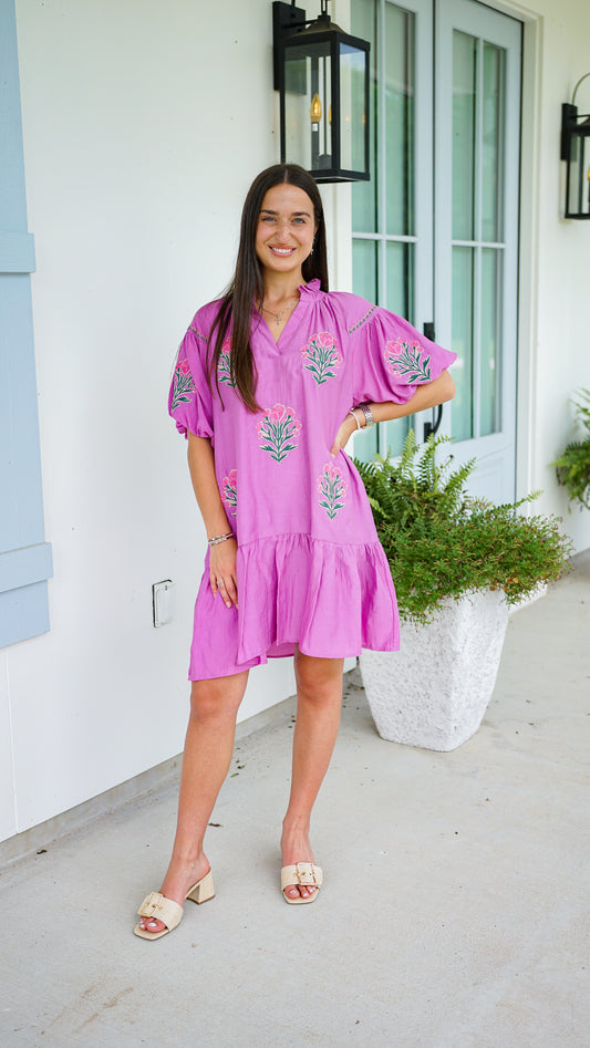 Orchid Dreams Dress