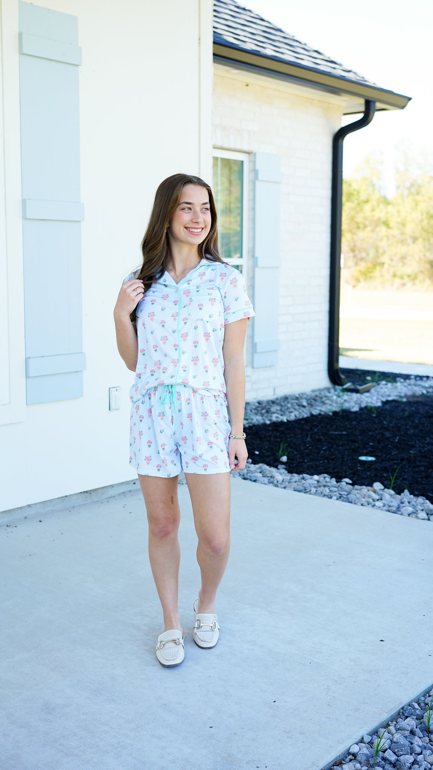 Buy Her Flowers Pajamas