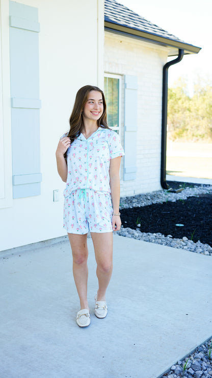 Buy Her Flowers Pajamas