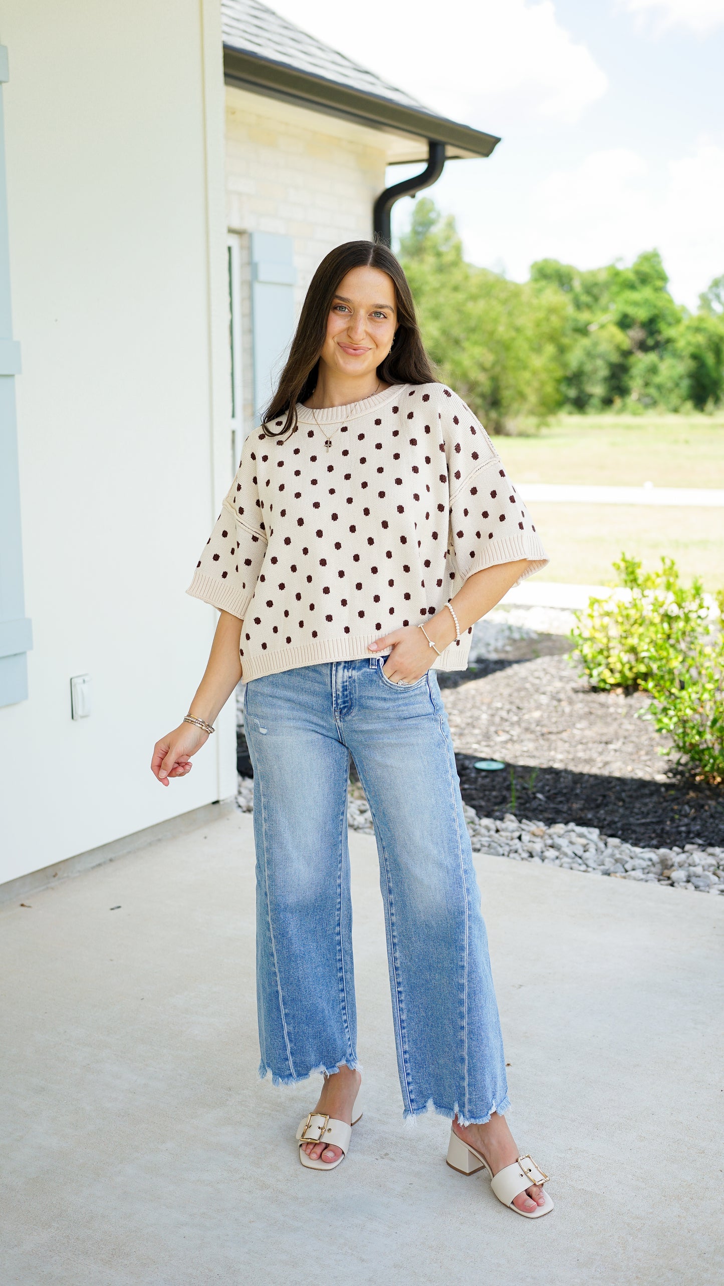 Out On The Town Top