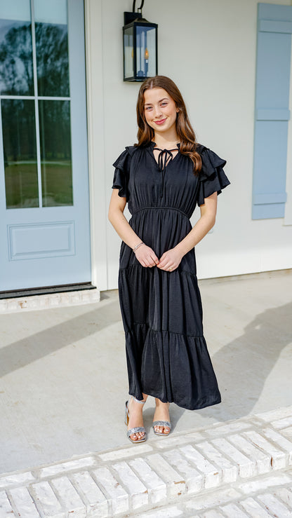 Pretty and Proper Black Dress