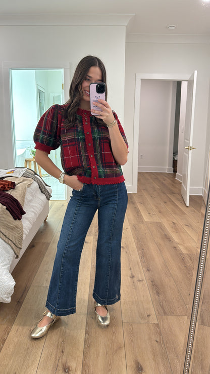 Holiday Gladness Top