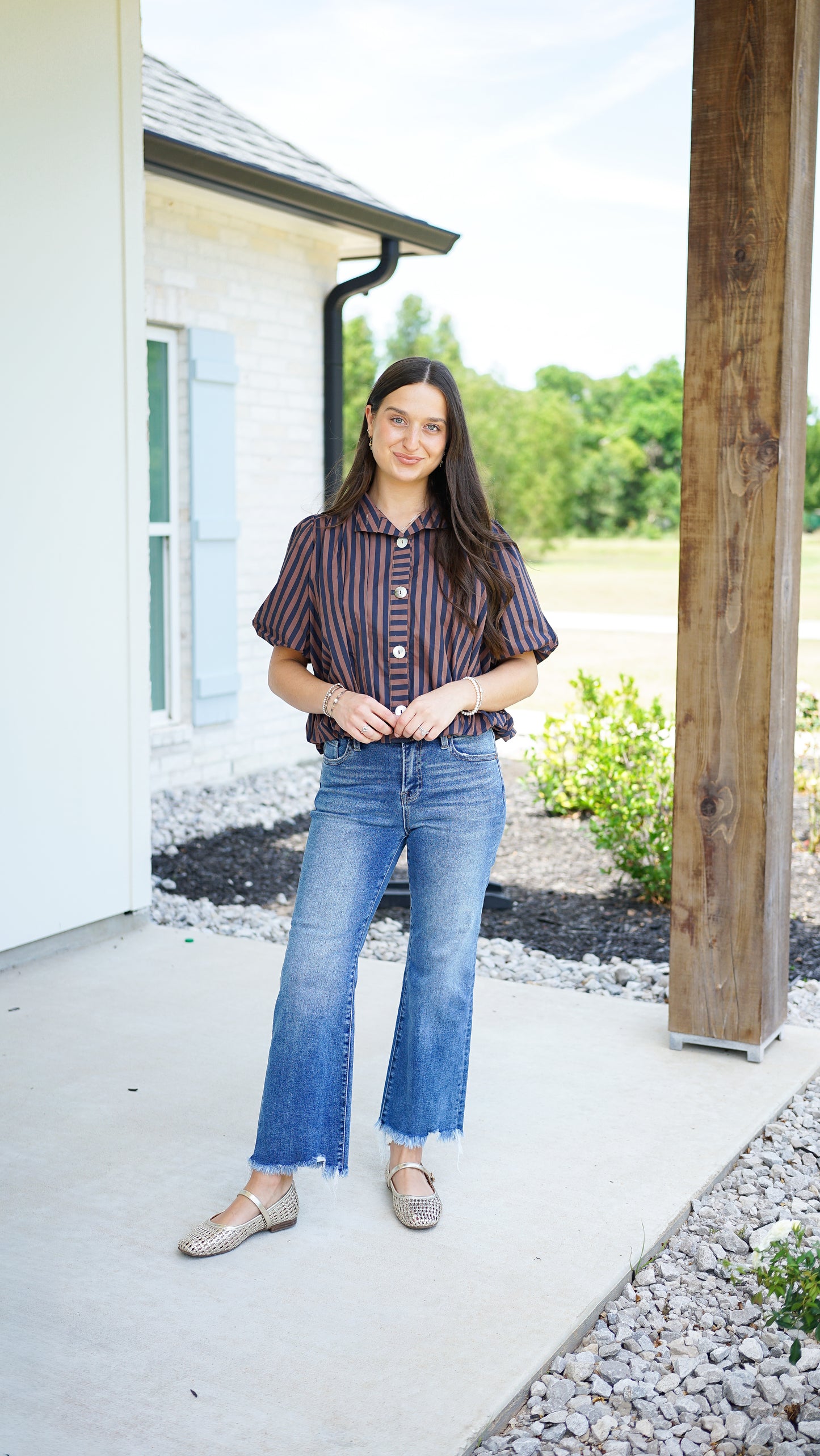 Stripe City Top
