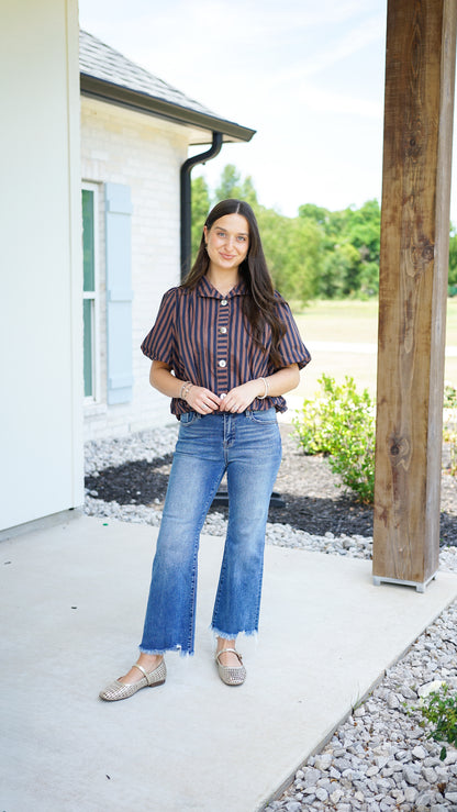 Stripe City Top