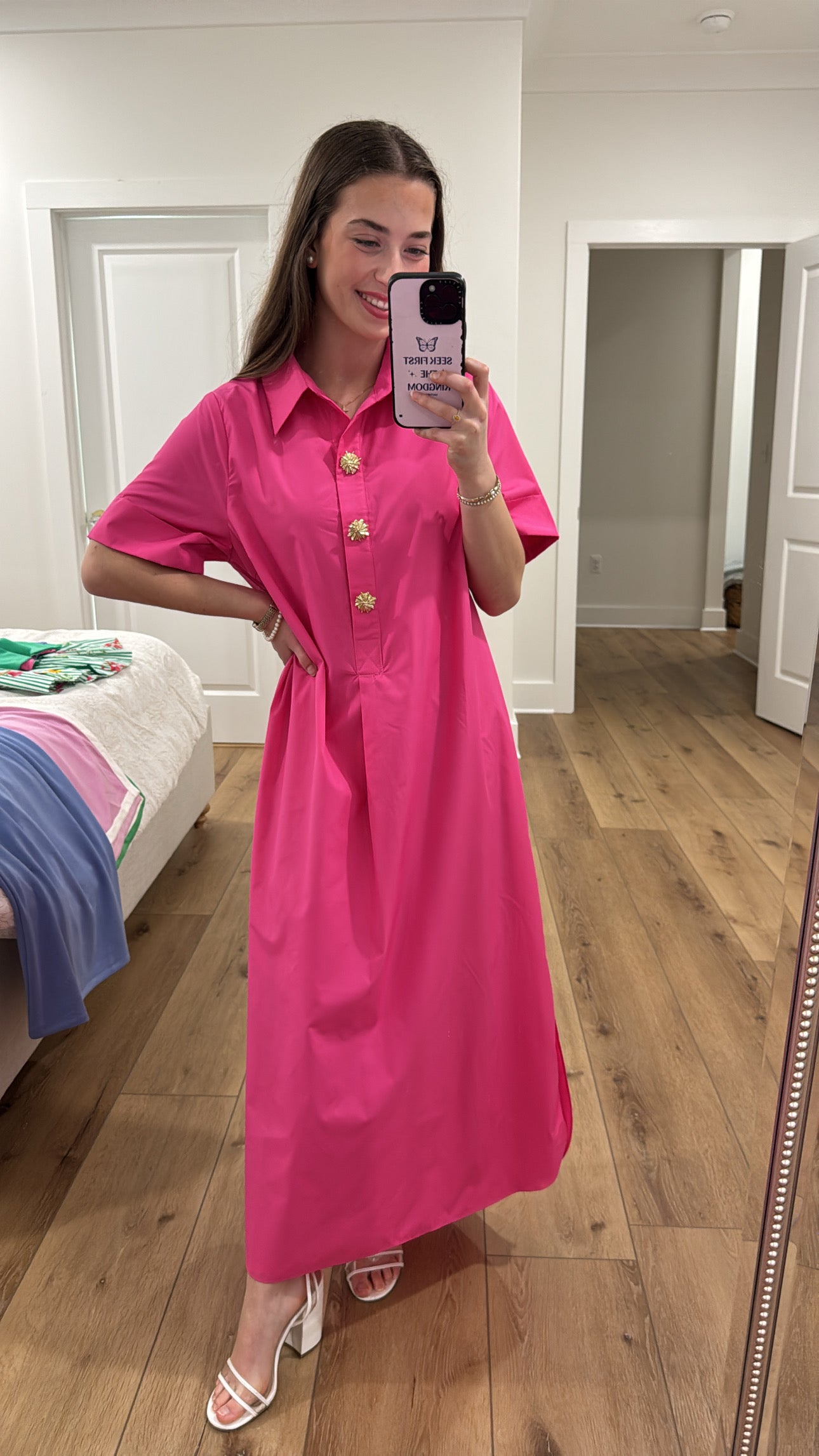 Leave It To Me Dress