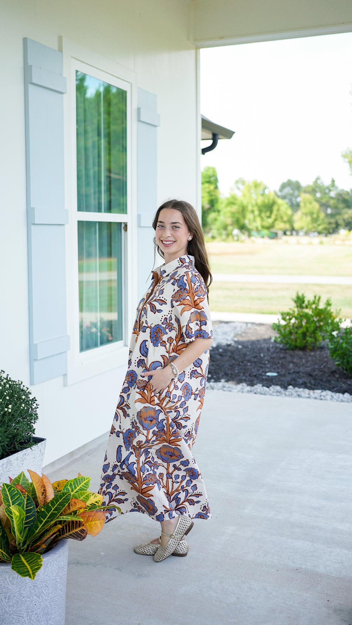 Let Love Lead Midi Dress