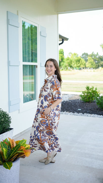 Let Love Lead Midi Dress