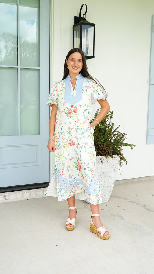 Smell The Flowers Dress
