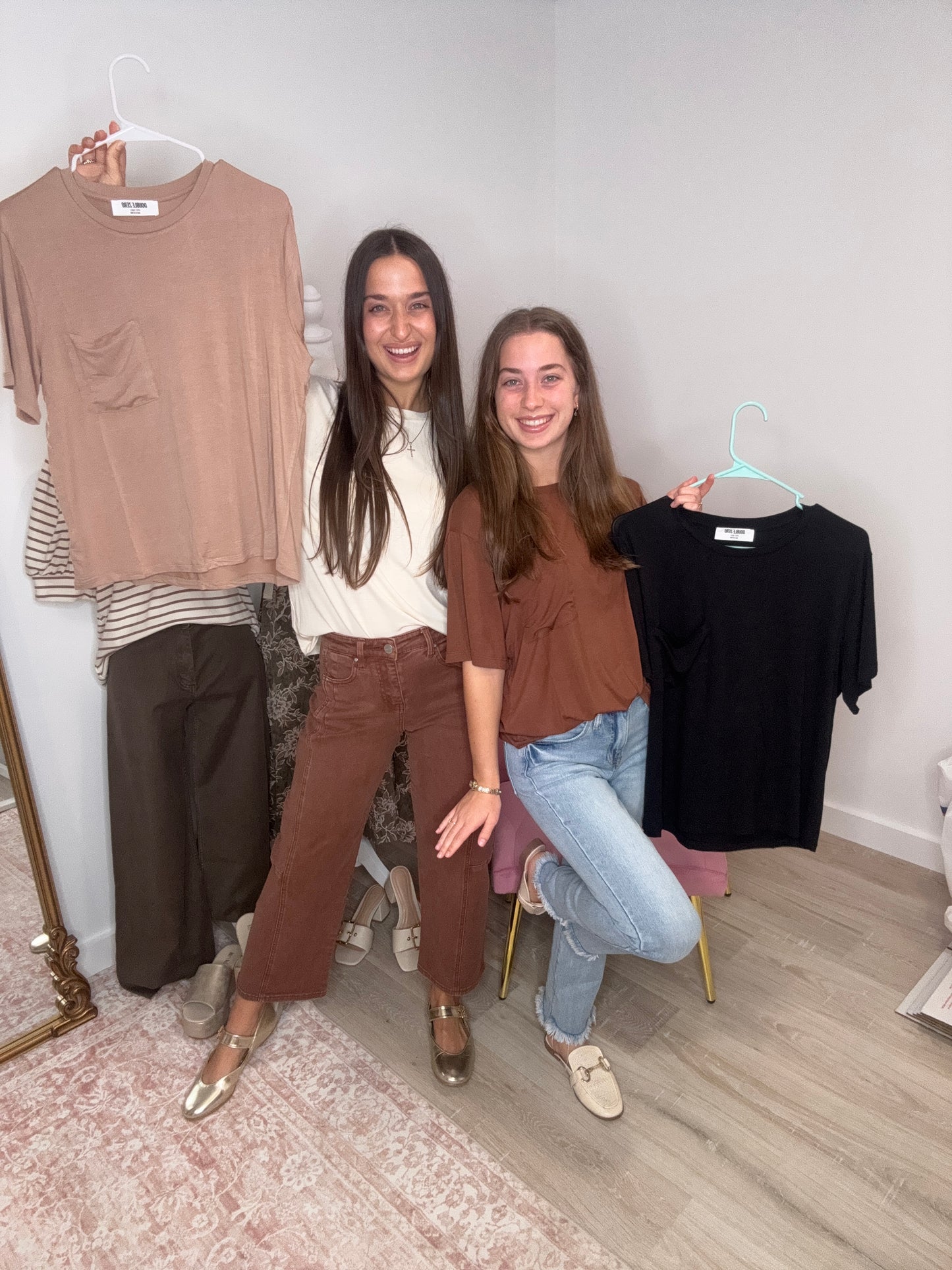 Simple as Can Be Cream Top