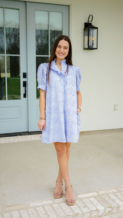 Perfectly Periwinkle Dress