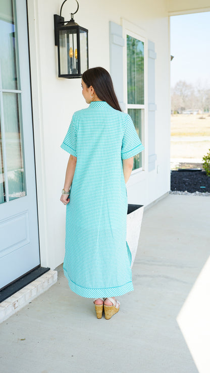 Mint to Be Dress