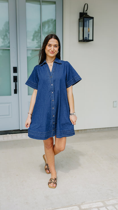 Great Day Ahead Dress