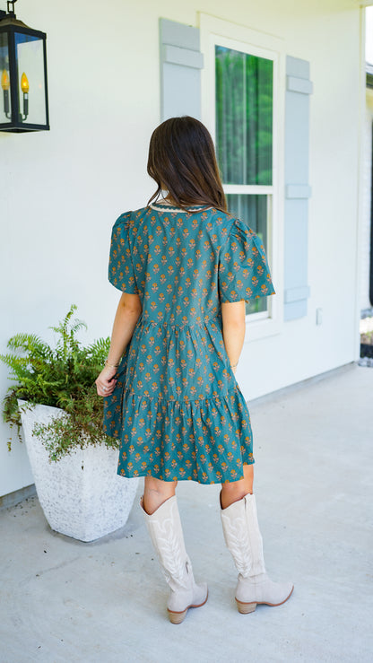 Give Him Praise Dress