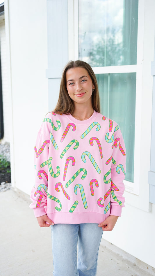 Colors of Christmas Sweatshirt