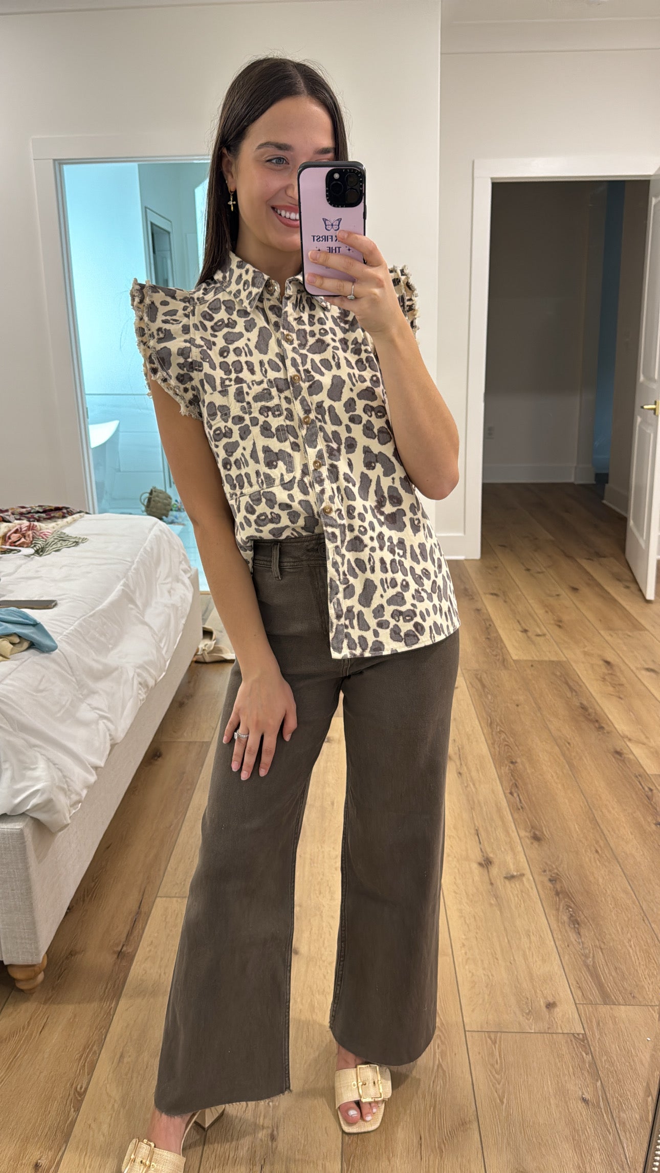 Never Better Brown Pants