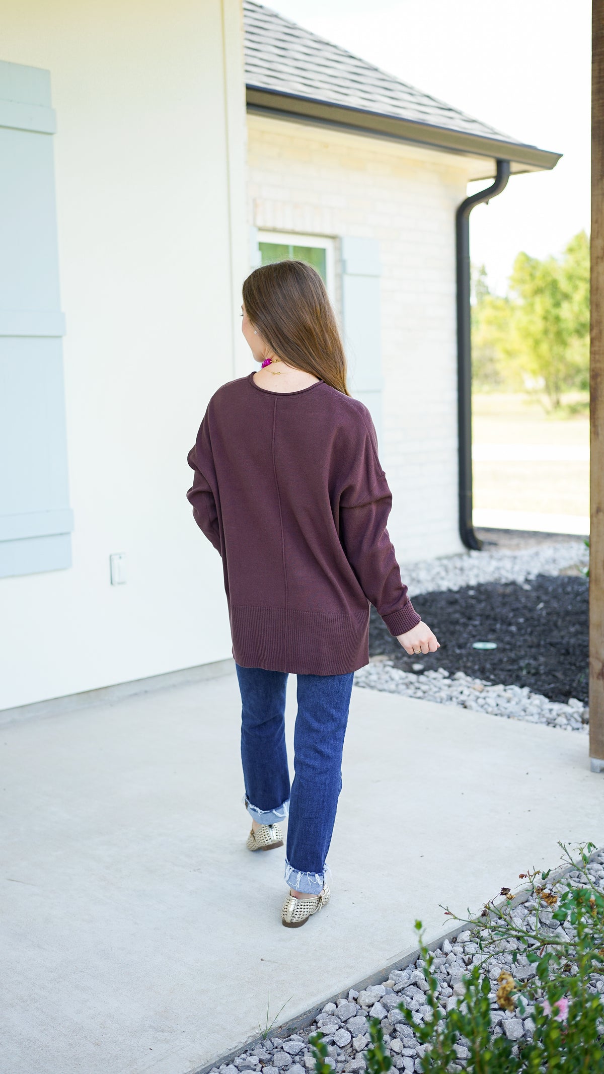 Nothing Like It Brown Sweater
