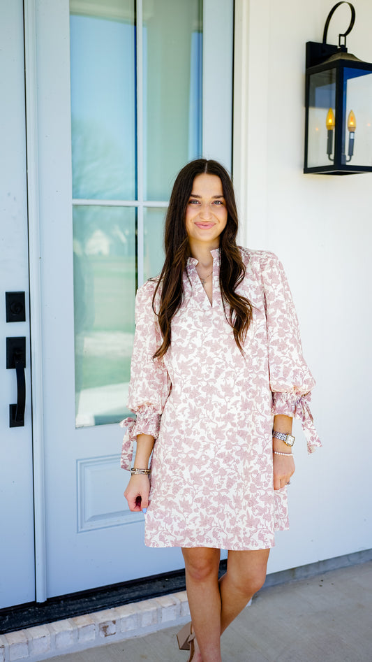 Rose Colored Glasses Dress