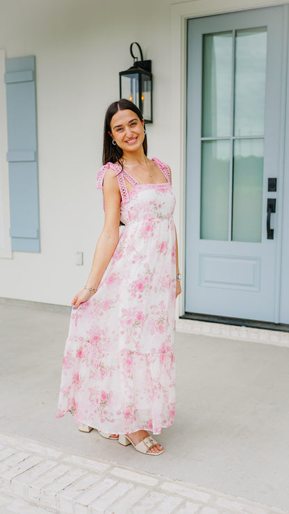 Wishful Thinking Pink Dress
