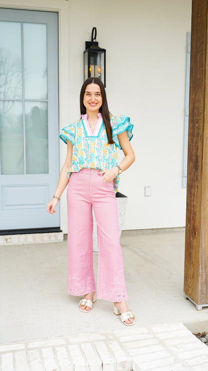 Jade Dreams Top