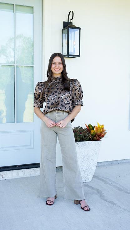 Dinner Date Bronze Top