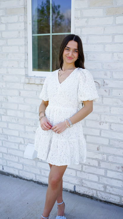 Sweet Romance White Dress