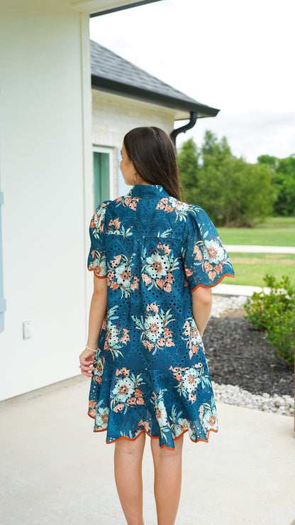 Twists and Turns Dress