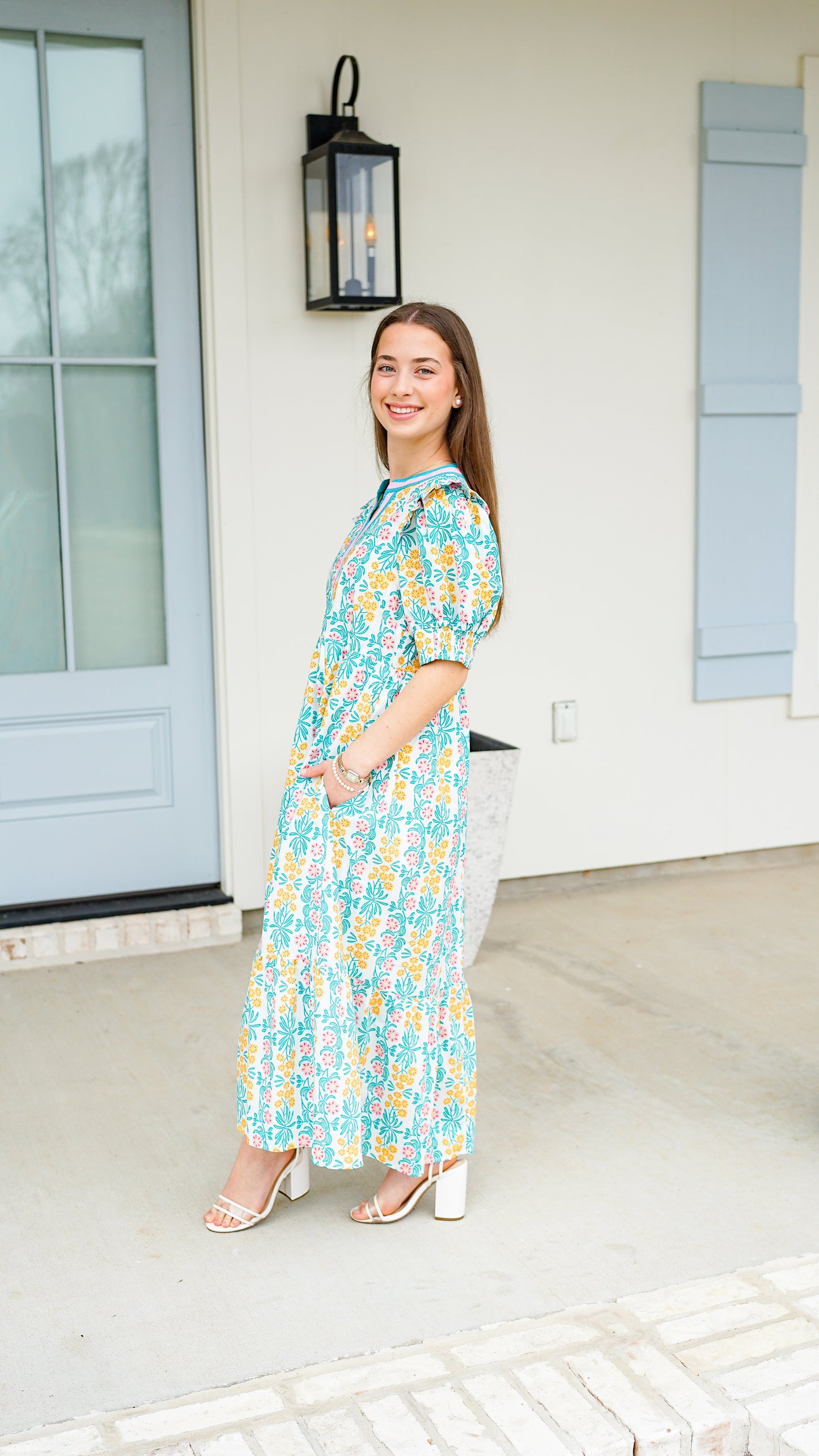 Jade Dreams Dress