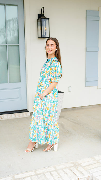 Jade Dreams Dress