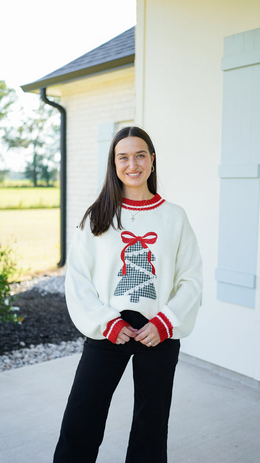 Oh Christmas Tree Sweater