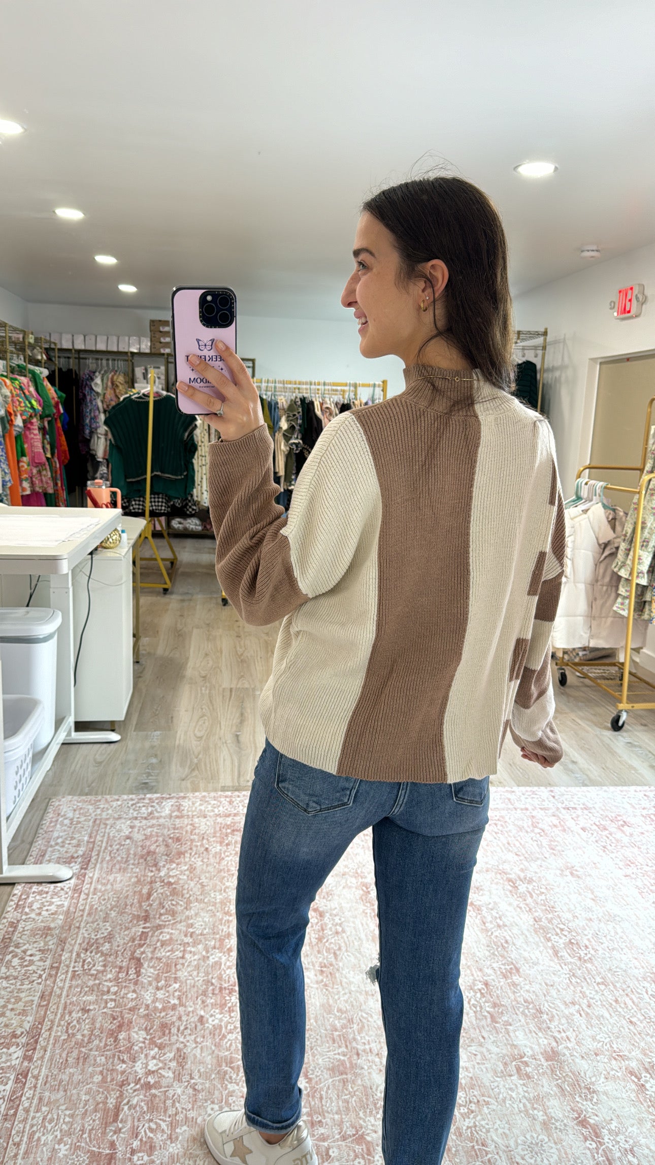 Somewhere Neutral Sweater