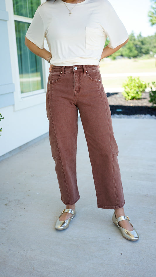 Clear It Up Espresso Jeans