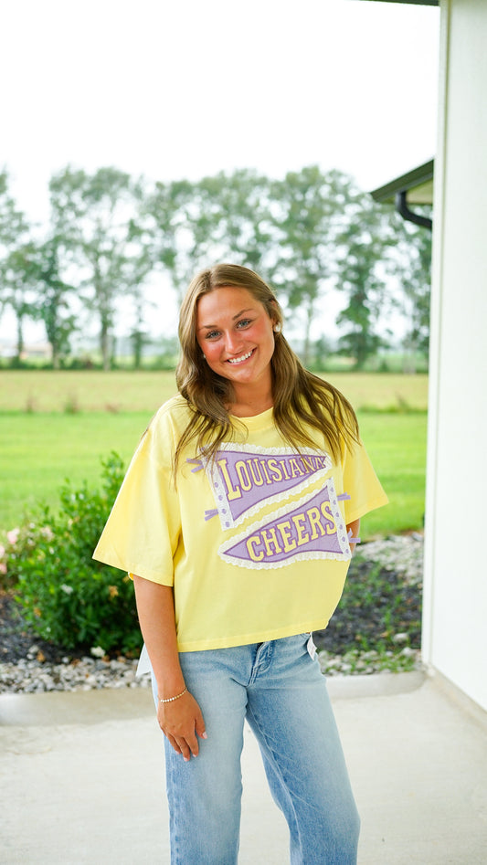 Louisiana Cheers Top