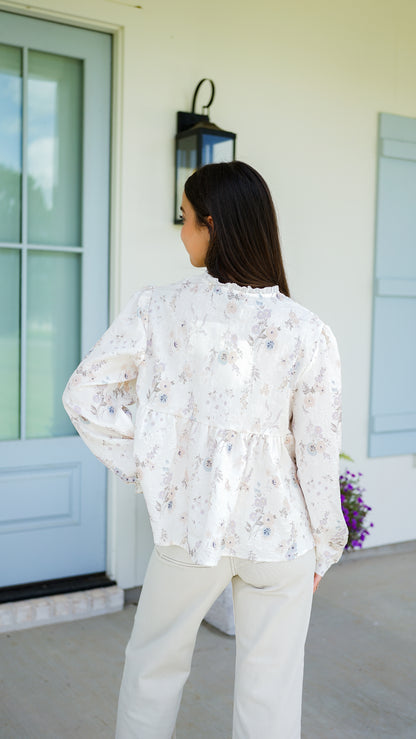 Dainty Moments Top