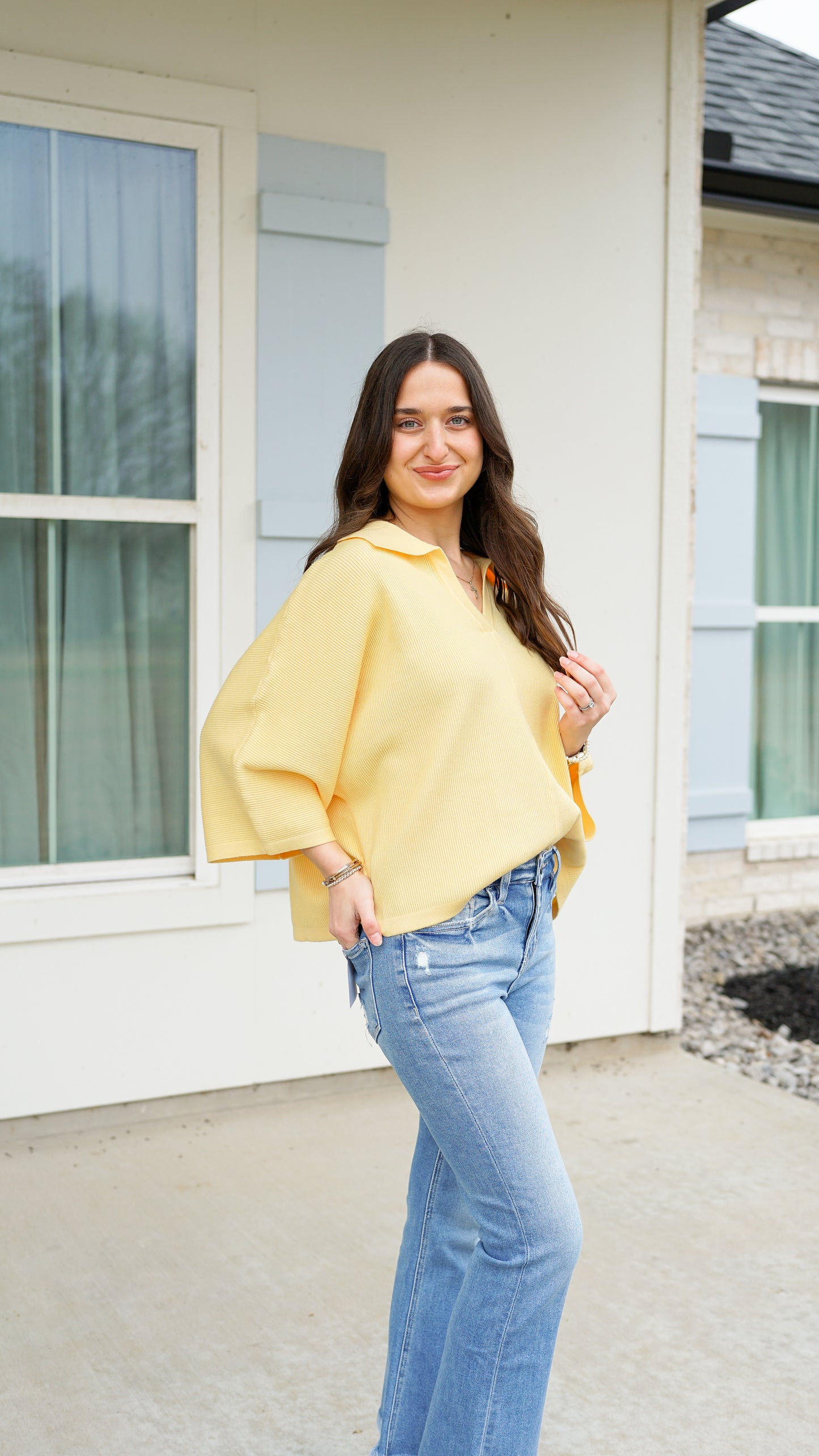 Bright and Beautiful Top