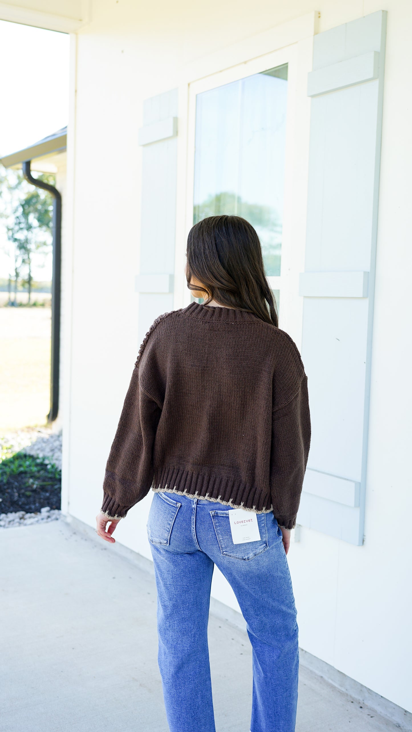 Better In Brown Sweater