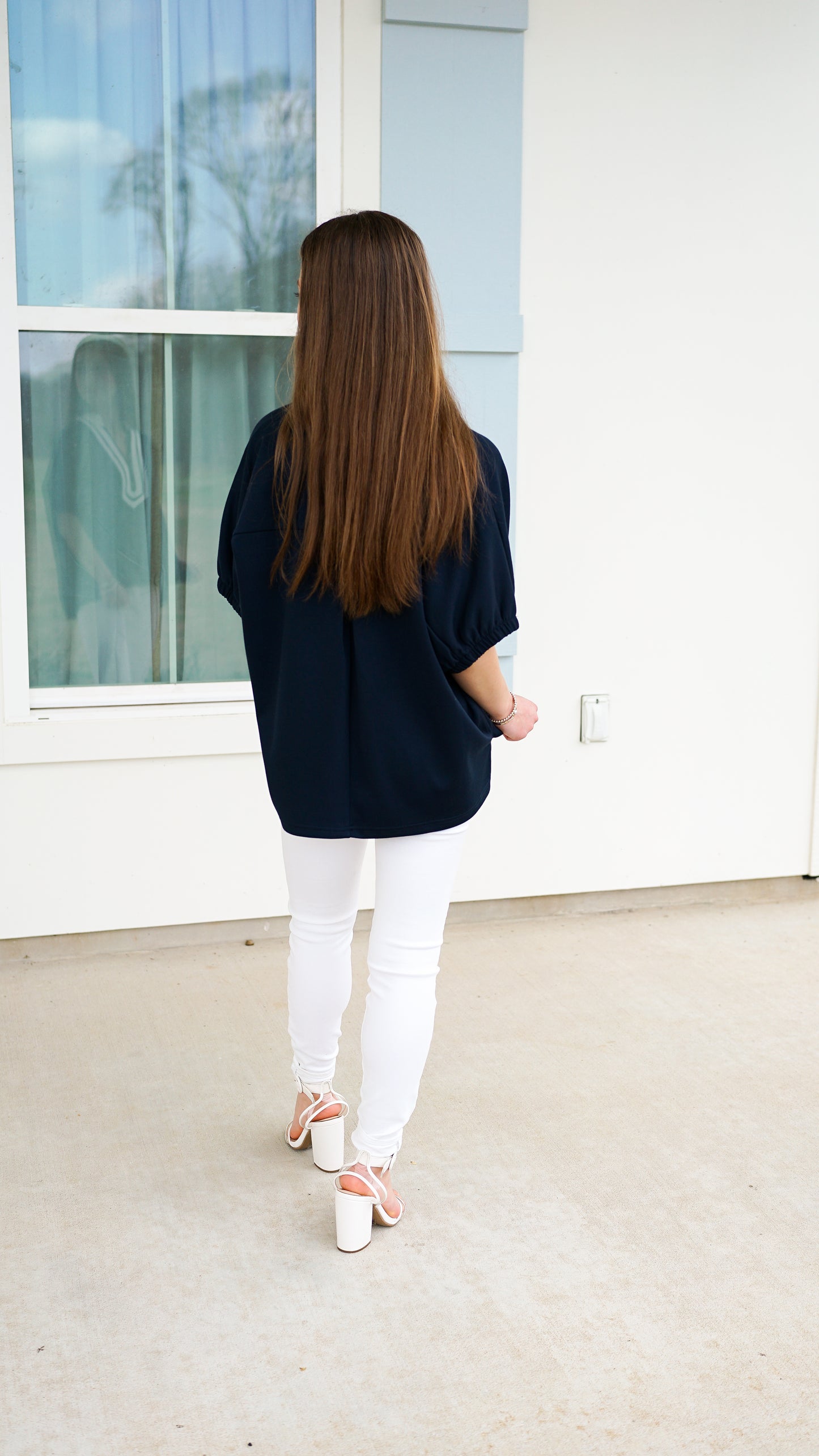 Style and Simplicity Navy Top