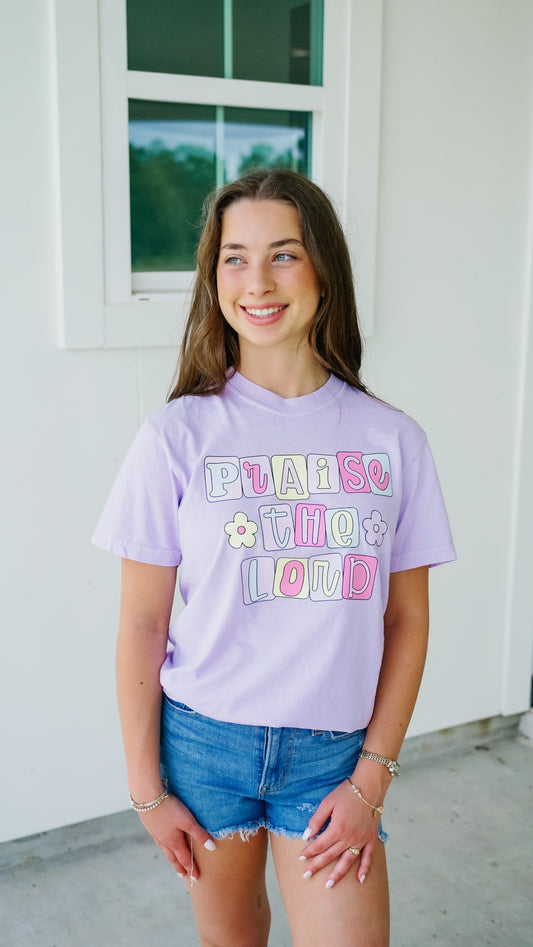 Praise the Lord Tee