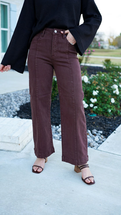 Espresso Dreams Jeans