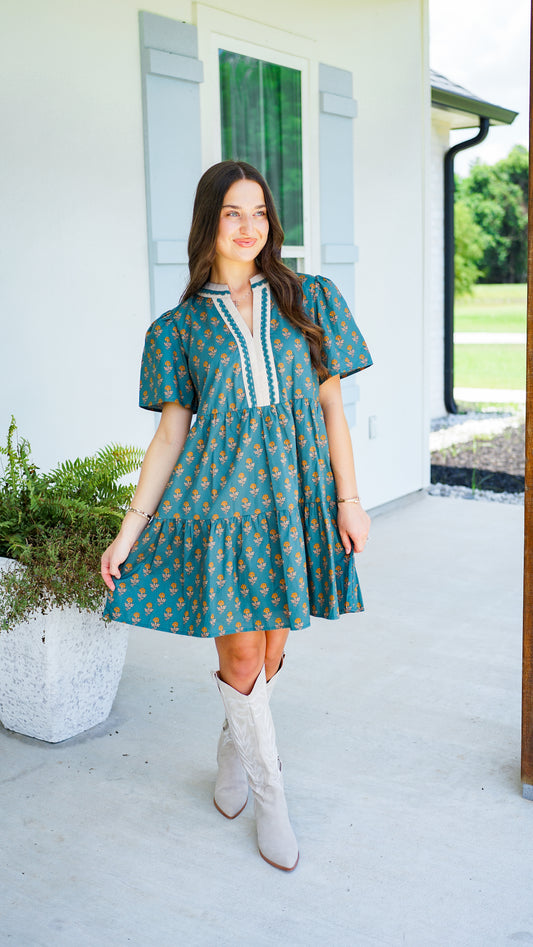 Give Him Praise Dress