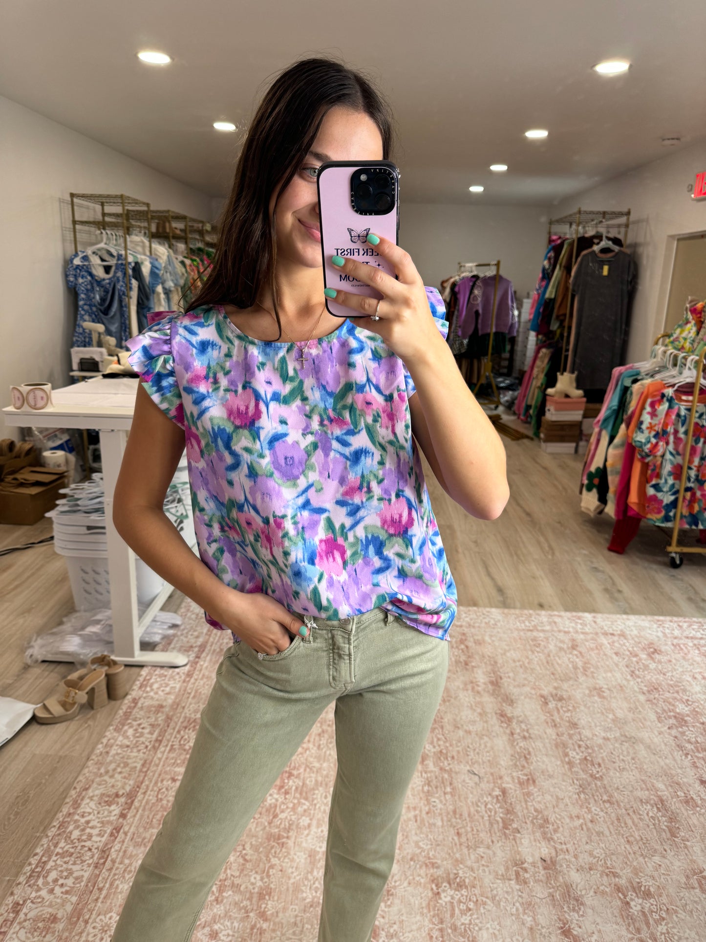 Summer Date Top