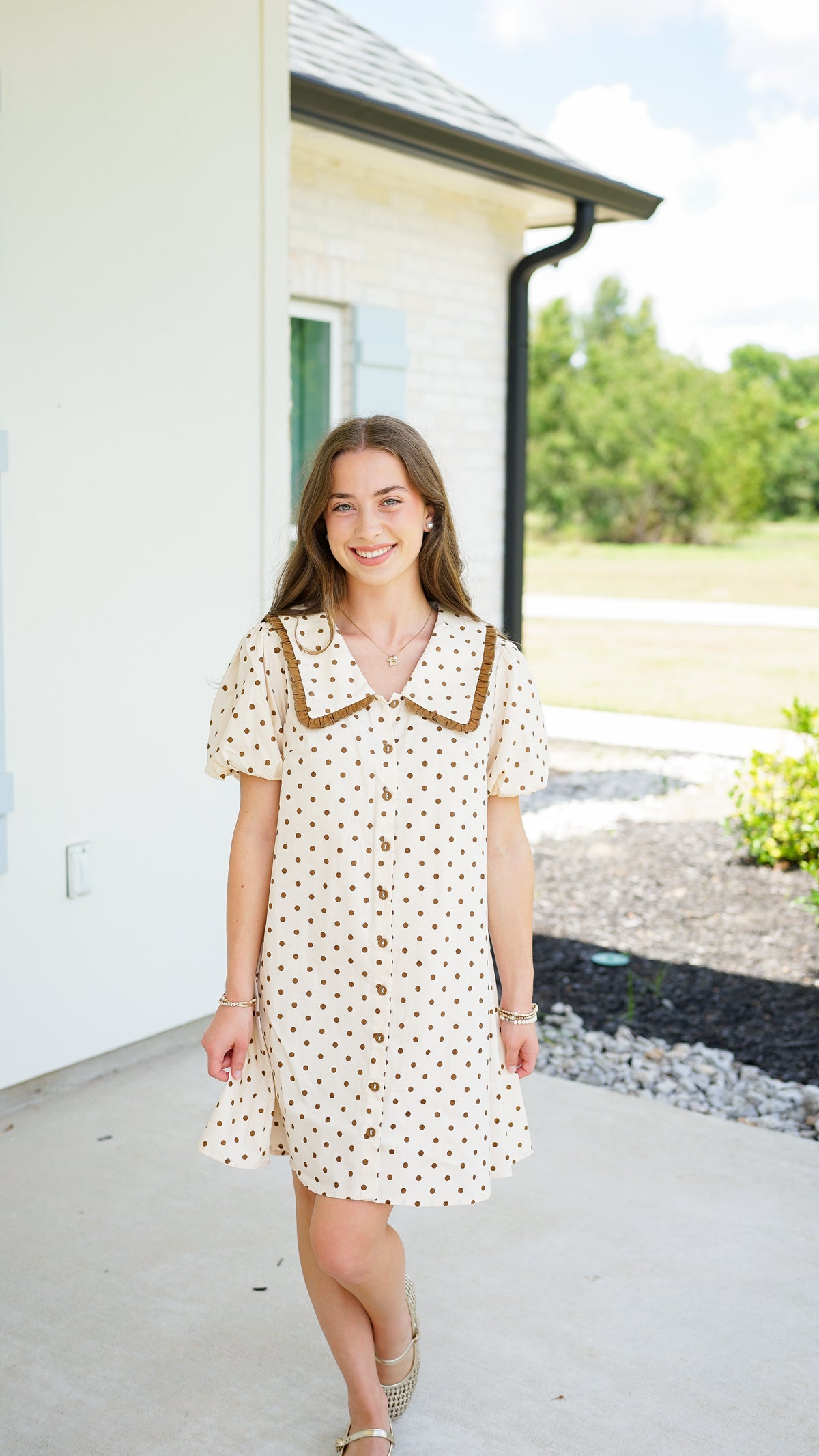 Polka Dot Party Dress