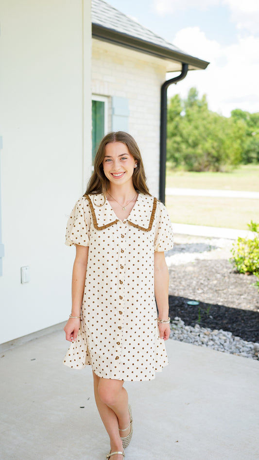 Polka Dot Party Dress