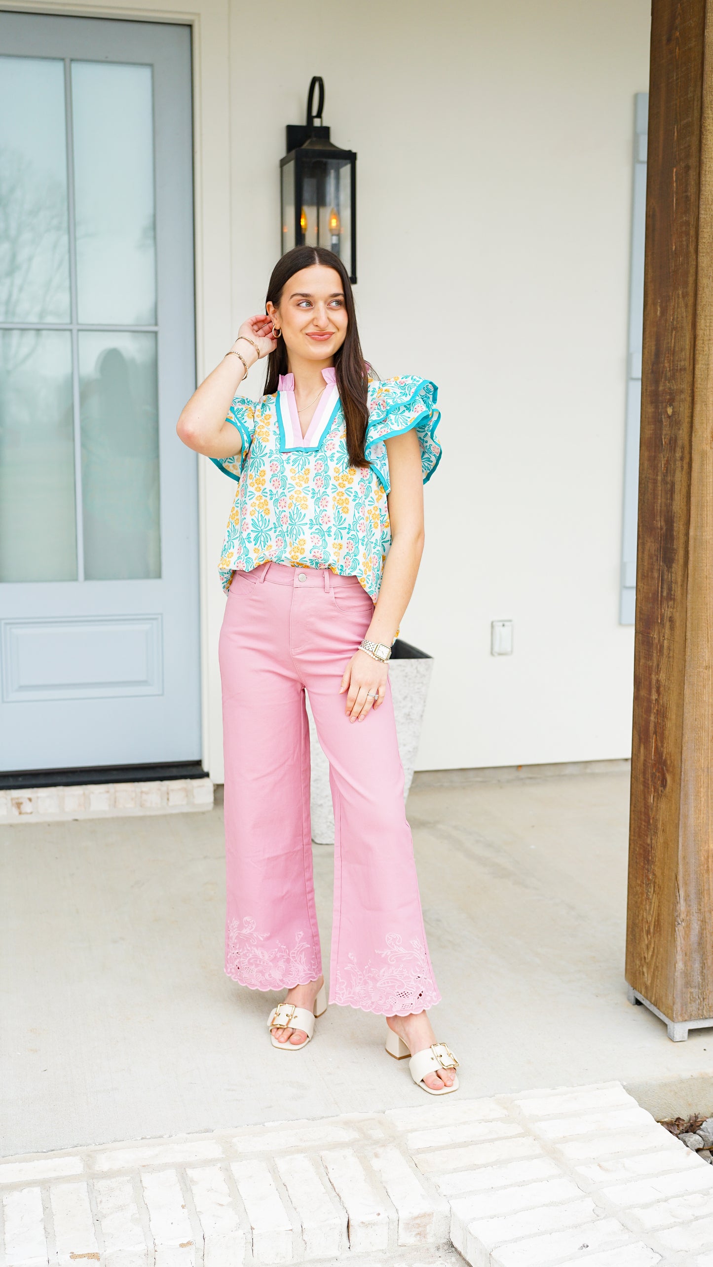 Jade Dreams Top