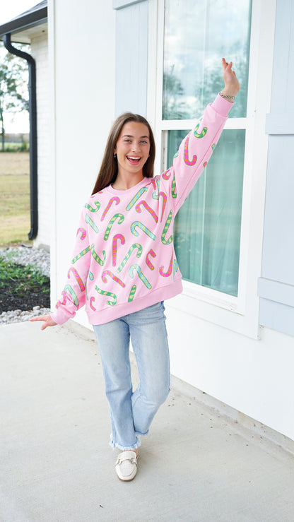 Colors of Christmas Sweatshirt